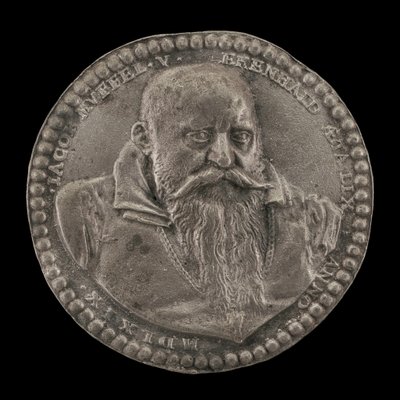 雅克布-穆菲尔，1509-1569，纽伦堡教区长，1569年。 作者 瓦伦丁画家