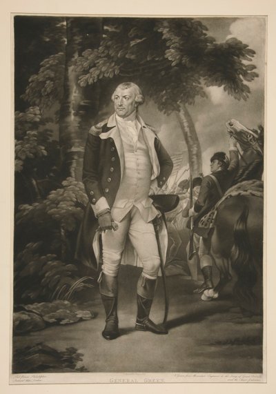 Nathanael Greene 将军 作者 情人绿