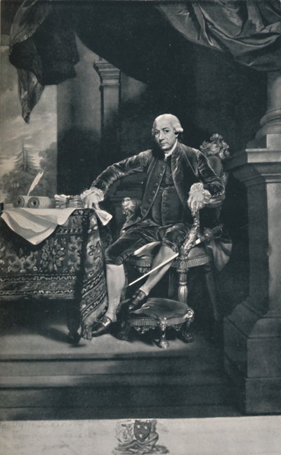亨利-劳伦斯"，约1758-1770，1928年 作者 情人绿