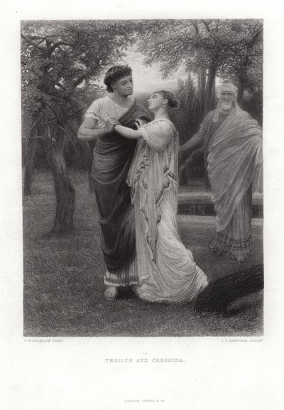 Troilus和Cressida 作者 Valentine Walter Lewis Bromley