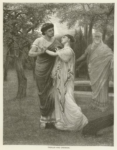 Troilus和Cressida 作者 Valentine Walter Lewis Bromley