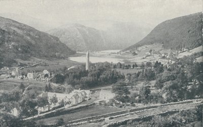 爱尔兰村庄格兰达洛，1910年 作者 情人有限公司