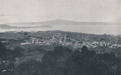 奥克兰海港，1924年 作者 情人有限公司
