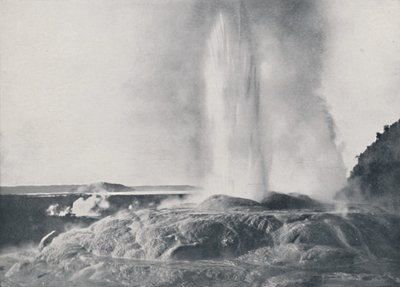 间歇泉，新西兰，1924年 作者 情人有限公司