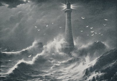 埃迪斯通灯塔，1910年 作者 情人有限公司