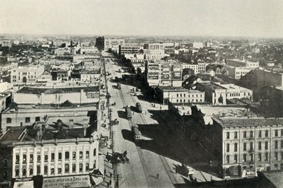 温尼伯今日，仰望大街。 -1930年，加拿大现代迅速发展。 作者 情人有限公司