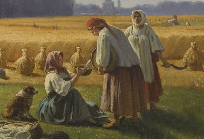 收获》，1865年 作者 瓦列里安·康斯坦丁诺维奇·加米涅夫