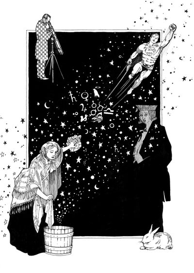 苍穹之星的奇幻故事 作者 瓦莱里奥·埃莱蒂