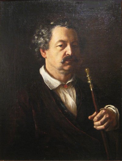作曲家亚历山大·亚历山大·亚历山大·阿列克谢耶夫的肖像1787-1851，1840-1850 作者 瓦西里·安德烈耶维奇·托平