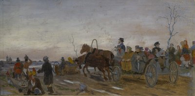 1860年代末-1870年代末圣周六晚上 作者 瓦西里·格里戈列维奇·佩罗夫（Vasili Grigorevich Perov）