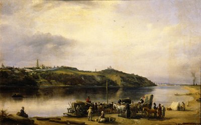 基辅，1839年 作者 瓦西里·伊万诺维奇·施滕伯格