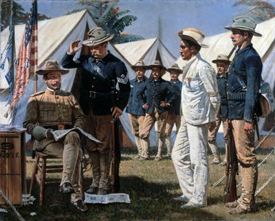 间谍，1901年 作者 瓦西里·瓦西里耶维奇（Vasili Vasilievich Vereshchagin）