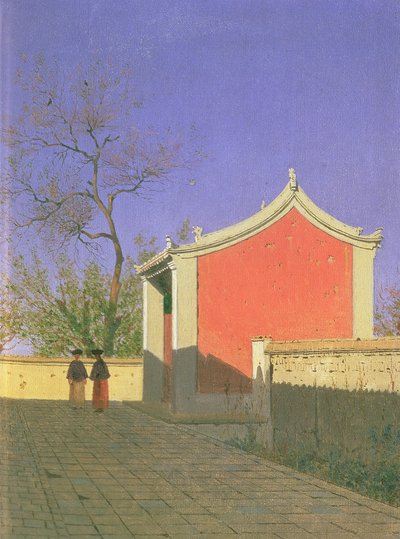 Solone会议室，Ak-Kent，1869-70 作者 瓦西里·瓦西里耶维奇（Vasili Vasilievich Vereshchagin）