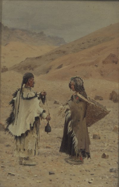 西藏人 作者 瓦西里·瓦西里耶维奇（Vasili Vasilievich Vereshchagin）