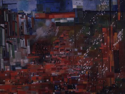 五一节，1929年 作者 瓦西里·瓦西里耶维奇·库普佐夫