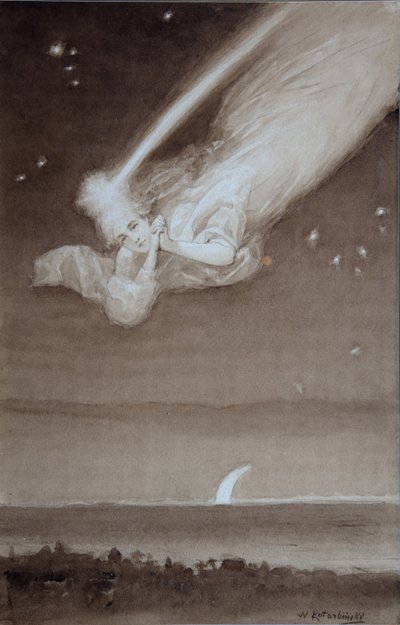 1910年代流星 作者 瓦西里·科塔宾斯基