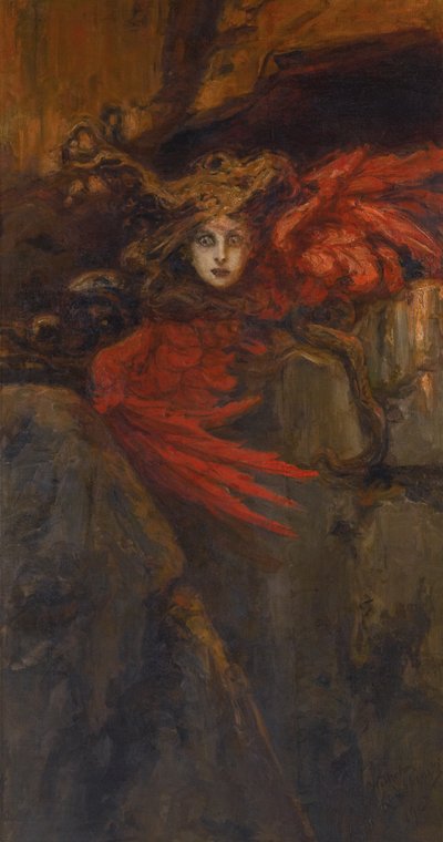 1903年的美杜莎 作者 瓦西里·科塔宾斯基