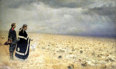 胜利者安魂曲，c1877-c1878 作者 瓦西里韦列夏金