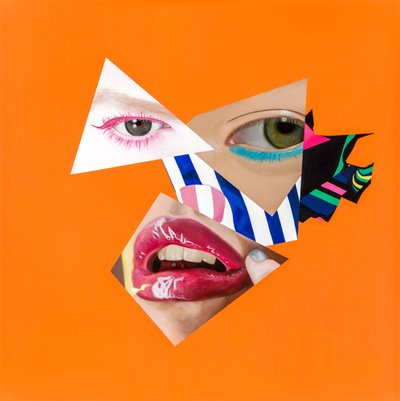 小丑酱，2015（丙烯酸画布） 作者 瓦斯金 瓦斯金