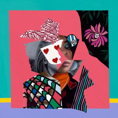 一切之下皆有爱，2019（木板上的丙烯颜料） 作者 瓦斯金 瓦斯金