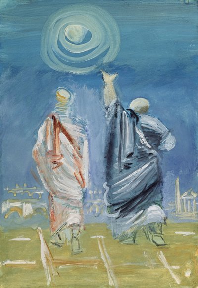 Lucretius指向太阳 作者 薇拉·米哈伊洛娃（Vera Mikhailovna Yermolayeva）