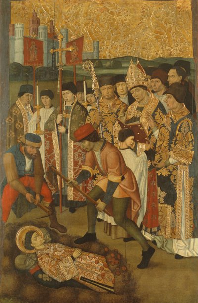 圣史蒂芬尸体的发明 作者 韦尔戈斯家族
