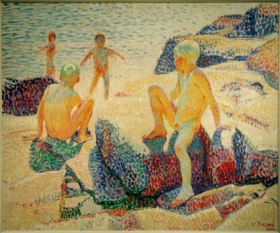 男孩洗澡 作者 维尔纳·托米