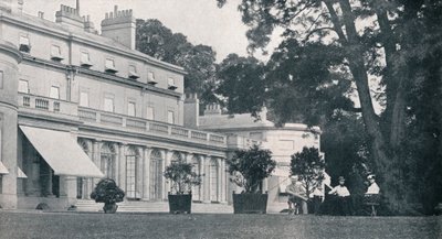 未来的爱德华七世国王和亚历山德拉皇后结婚，1863年，1910年 作者 弗农·希思