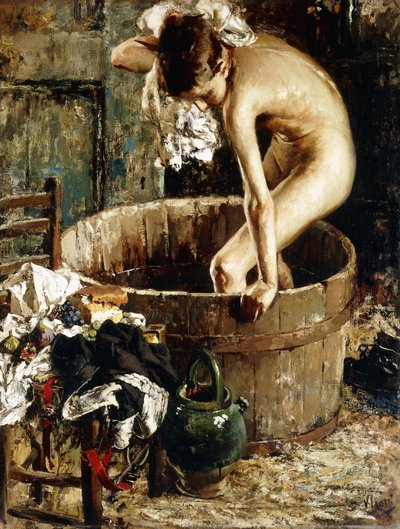 沐浴 作者 Vicenzo Irolli