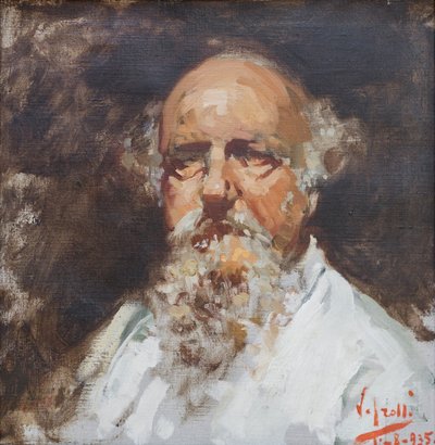 自画像 作者 Vicenzo Irolli
