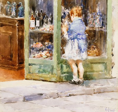 逛街的女孩 作者 Vicenzo Irolli