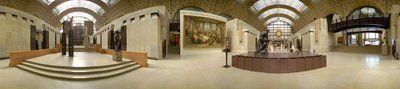 奥赛博物馆的内部。全景摄影（360°）。 作者 维克多·亚历山大·拉鲁克斯（Victor Alexandre Laloux）