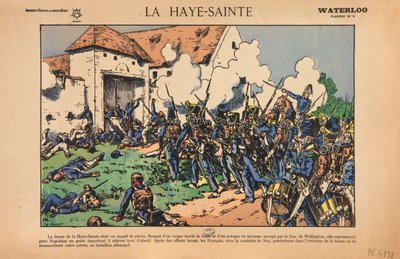 The Haye-Sainte，Waterloo，c.1920 作者 维克多·胡恩