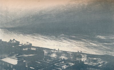暴风雨前，c1855 作者 维克多·雨果