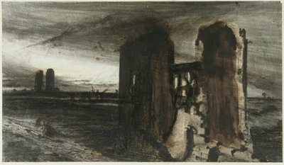 1870年的景观遗址 作者 Victor Hugo