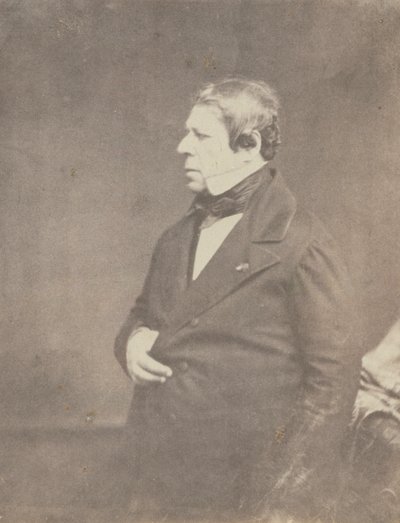 让-奥古斯特-多米尼克-英格尔，1852年。 作者 维克多·莱恩
