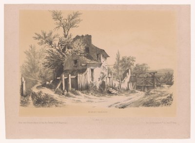 Boerderij op de Mont Valérien
Au mont Valérien（物上标题） 作者 福门汀和 Cie。
