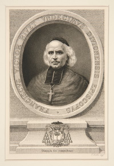 Monseigneur Rivet，取材于 Focillon 作者 维克多·路易斯·福西永