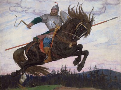 1920年的Bogatyr 作者 维克多。
