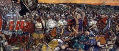 Bataille de Koulikovo - 9 月 8 日的库利科沃战役 作者 维克多。