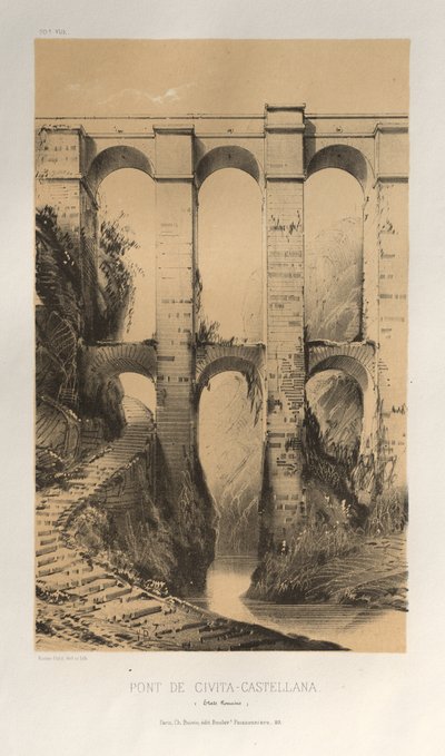 …… 50，罗马·德·奇维塔·卡斯泰拉纳邦，1860年。 作者 维克多·佩蒂特
