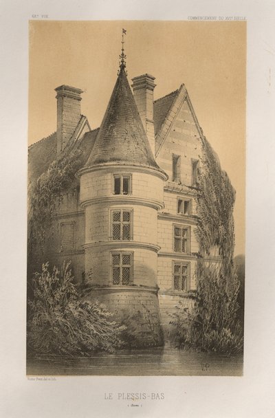 …… 68，Le Plessis-Bas Aisne，1860年。 作者 维克多·佩蒂特