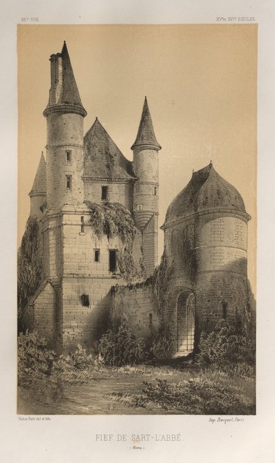 …… 82，萨尔特·艾伯纳·埃纳（Fart ofSart-lAbbéAisne），1860年。 作者 维克多·佩蒂特