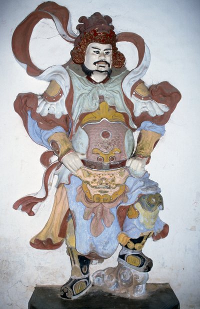 越南顺化天穆塔寺庙守护者雕像 作者 越南学校