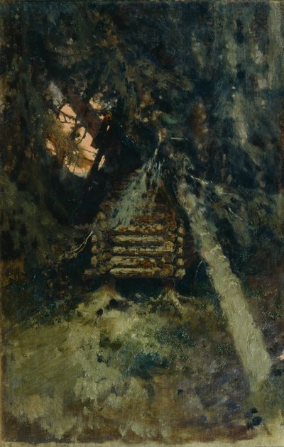 鸡腿小屋 作者 维克托·米哈伊洛维奇·瓦斯涅佐夫