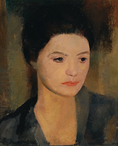 艺术家的妻子 作者 维克多·蒂施勒