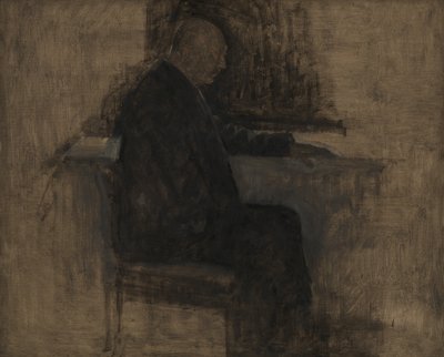 建筑师 Thorvald Bindesbøll 作者 威廉·哈默修伊