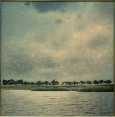 Gentofte See 作者 威廉·哈默肖伊