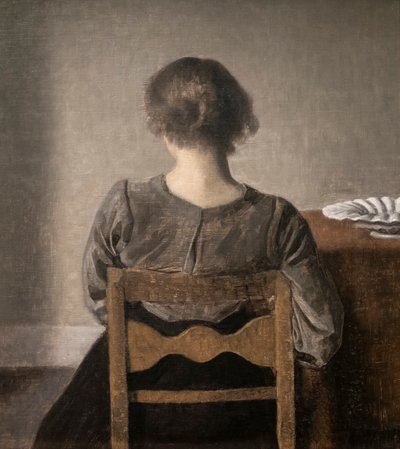 Hvile also called Repos 作者 威廉·哈默肖伊