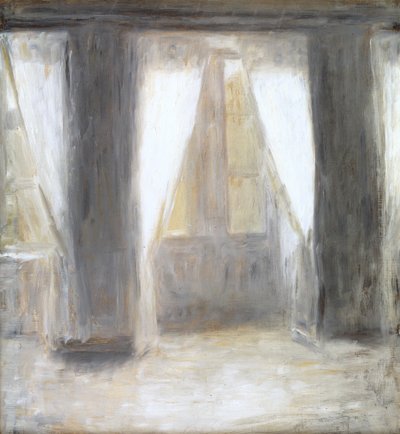 哥本哈根 Frederiksberg Allé 艺术家之家的餐厅 作者 威廉·哈默肖伊